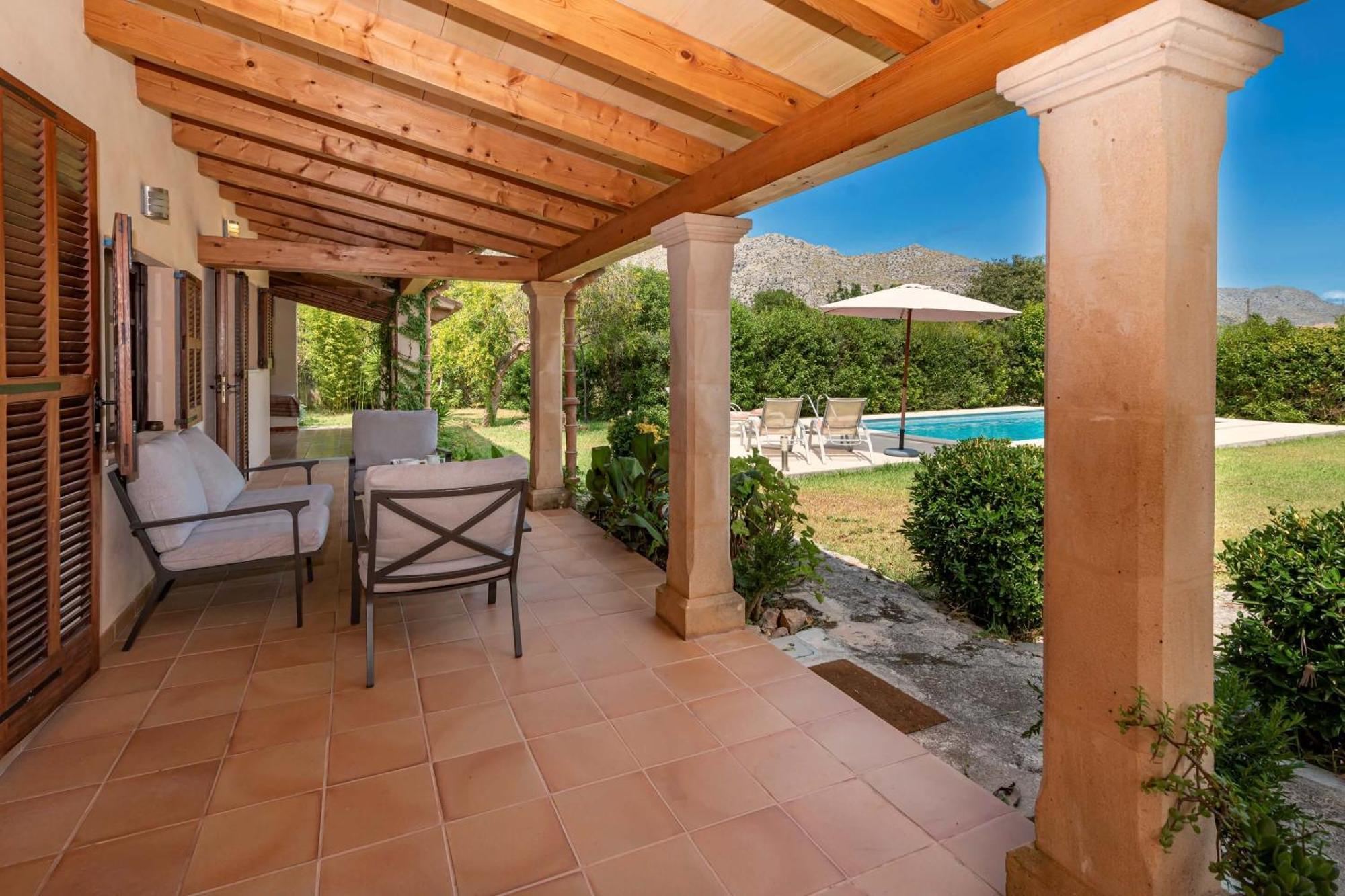 Villa Can Jaume By Sealand Villas Pollensa Exterior foto